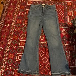 AMAZING Slim Flare Jeans♥️♥️♥️LOFT Size 31//12
